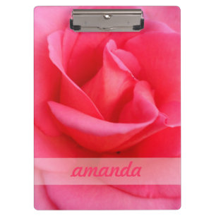 Porte-bloc Rose rose rose