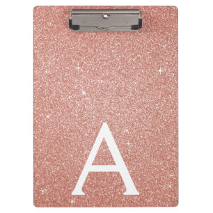 Porte-bloc Rose Rose Rose Gold Parties scintillant & Sparkle