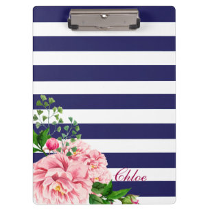 Porte-bloc Roses roses et roses traditionnelles Nom floral