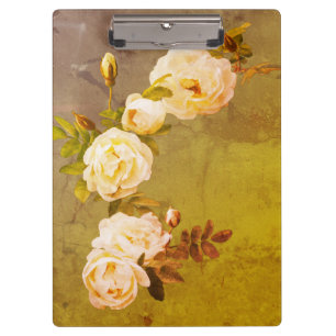Porte-bloc Roses Vintages romantiques