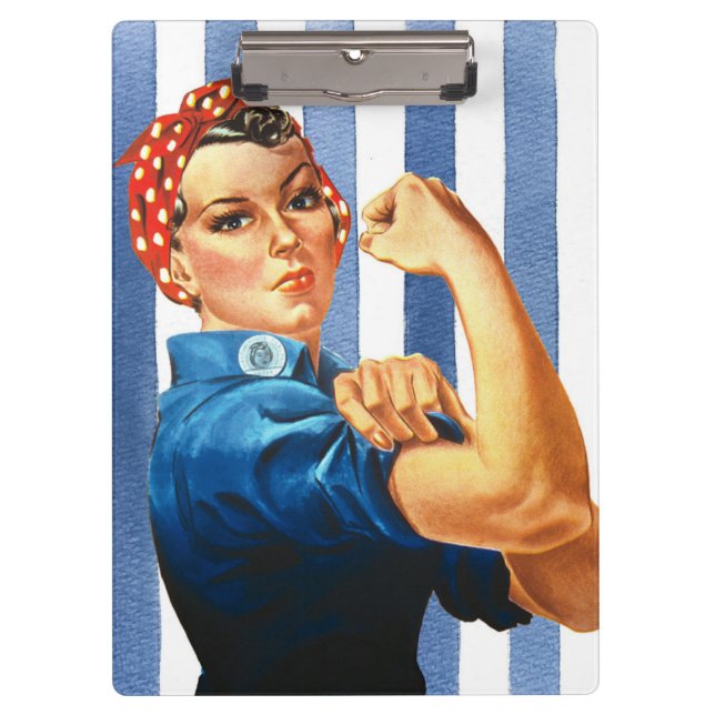 Porte-bloc Rosie le Porte - bloc Riveter (Devant)