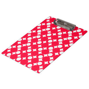 Porte-bloc Rouge Mod Ball Design @ Emporio Moffa