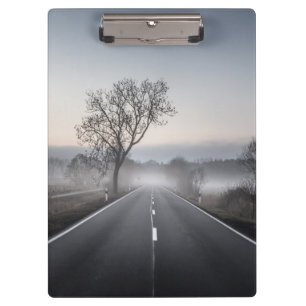 Porte-bloc Route pittoresque droite