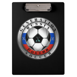 Porte-bloc Russie Génération X Football russe