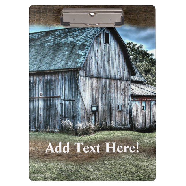 Porte-bloc Rustic Barn Porte - bloc (Devant)