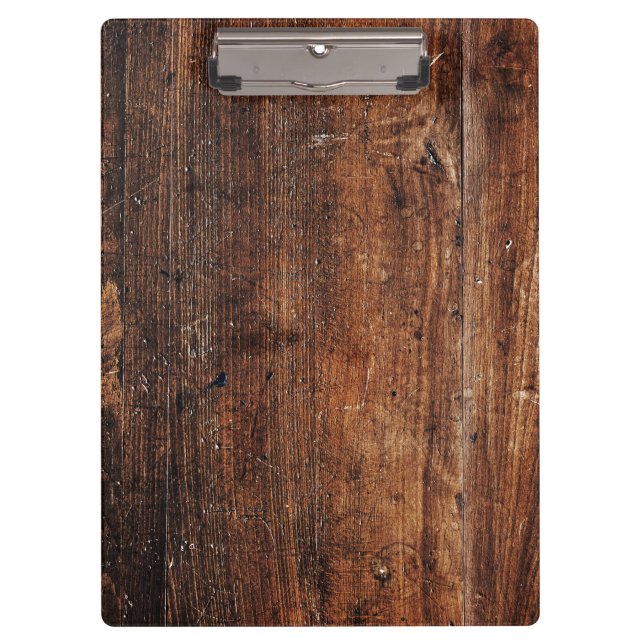Porte-bloc Rustique vieux Porte - bloc en bois Vintage (Devant)