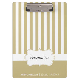 Porte-bloc Sable Tan Classique Texte DO-IT-YOURSELF