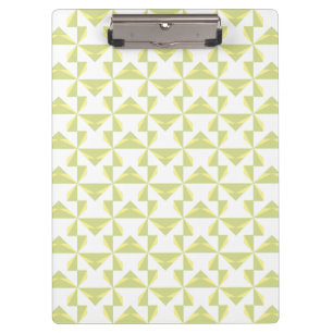 Porte-bloc Sage Pinwheels