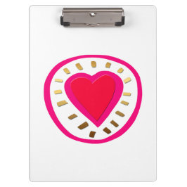 Porte-bloc Saint Valentin Coeur moderne 1w Porte - bloc