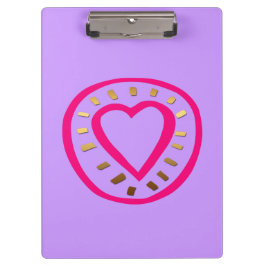 Porte-bloc Saint Valentin - Coeur moderne 2 Porte - bloc