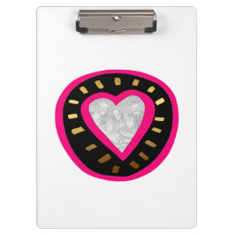 Porte-bloc Saint Valentin Coeur moderne 3 Modèle Porte - bloc