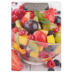 Porte-bloc Salade de fruit frais