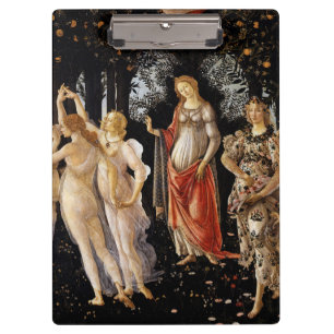 Porte-bloc Sandro Botticelli - La Primavera