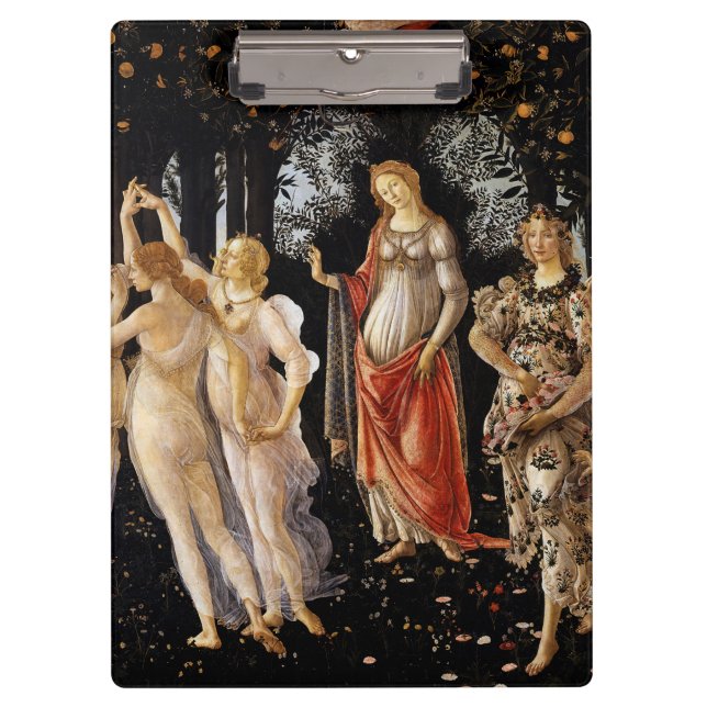Porte-bloc Sandro Botticelli - La Primavera (Devant)