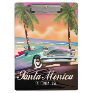 Porte-bloc Santa Monica Californie États-Unis Cahier