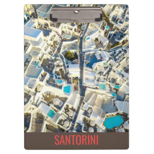Porte-bloc Santorin - Grèce