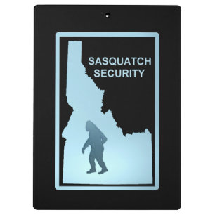 Porte-bloc Sasquatch Security - Idaho
