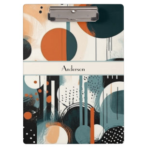 Porte-bloc Scandi Groove, personnalisé