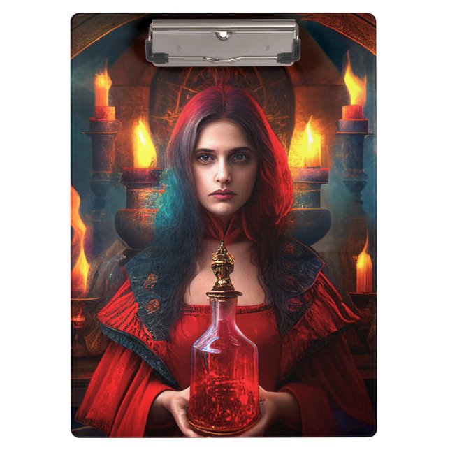 Porte-bloc Scarlet Mystic Witch Porte - bloc (Devant)