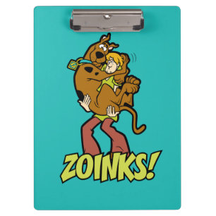 Porte-bloc Scooby-Doo et Shaggy Zoinks!