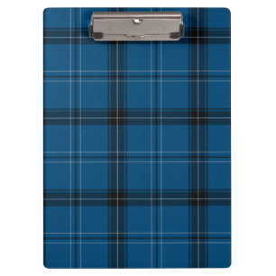 Porte-bloc Scottish Ramsay Blue Tartan
