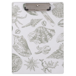 Porte-bloc Seashell Soft Antique Art Beach Shops