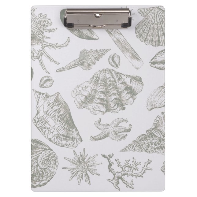 Porte-bloc Seashell Soft Antique Art Beach Shops (Devant)