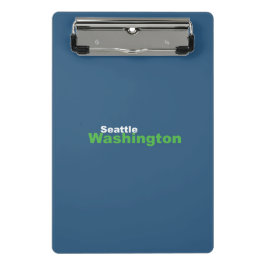 Porte-bloc Seattle, Washington Mini Porte - bloc