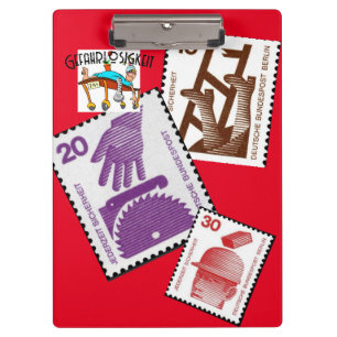 Porte-bloc "Sécurité"