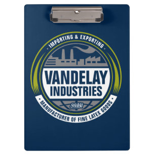 Porte-bloc Seinfeld   Logo de Vandelay Industries