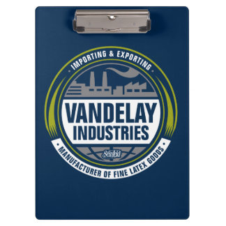 Porte-bloc Seinfeld | Logo de Vandelay Industries