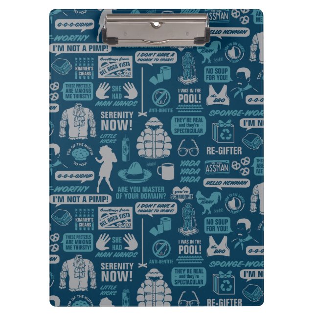 Porte-bloc Seinfeld | Motif de mème (Devant)