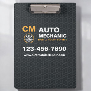 Porte-bloc Services de réparation automobile de mécanicien mo