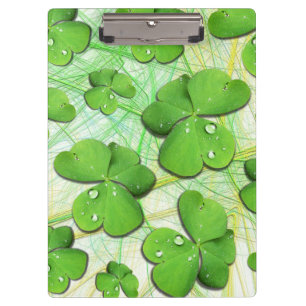 Porte-bloc Shamrock vert St Patrick iPhone 5 Coque-Mate