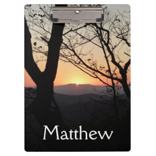 Porte-bloc Shenandoah Sunset National Park Paysage