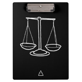 Porte-bloc Signe du zodiaque Balance -