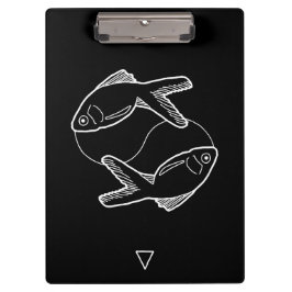 Porte-bloc Signe du zodiaque Poissons