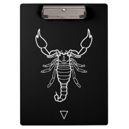 Porte-bloc Signe du zodiaque Scorpion