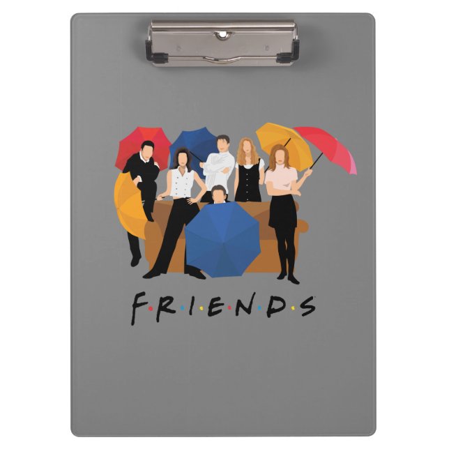 Porte-bloc Silhouette de caractères FRIENDS™ (Devant)