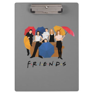 Porte-bloc Silhouette de personnage FRIENDS™