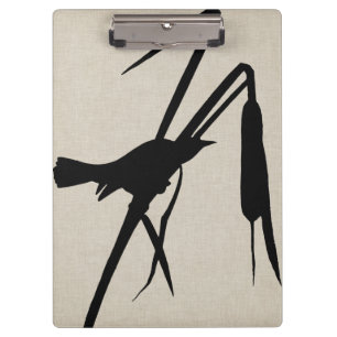 Porte-bloc Silhouette II d'Audubon