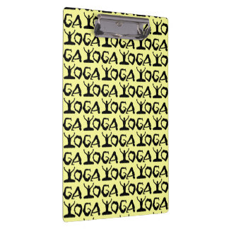 Porte-bloc Silhouettes de yoga