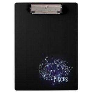 Porte-bloc SIM A Pisces Zodiac.SIGNE Zodiaque À La Mode Pisce