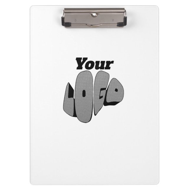 Porte-bloc Simple Custom Business logo template (Devant)