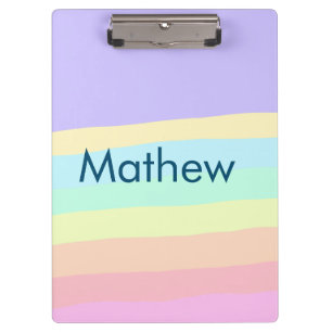 Porte-bloc simple lettre initiale monogramme ajouter votre no