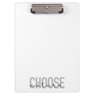 Porte-bloc Simple, moderne, urbain, design cool Choisir Natur