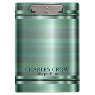 Porte-bloc Simples Tons Vert