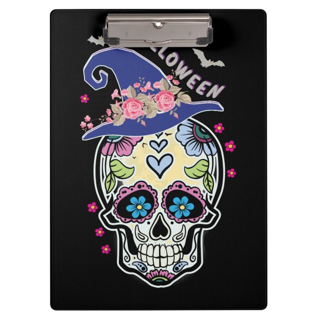 Porte-bloc Skull (Devant)