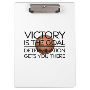 Porte-bloc Slogan SUPÉRIEUR de victoire de basket-ball