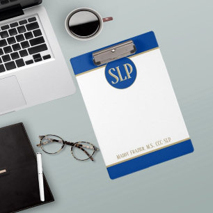 Porte-bloc SLP (orthophoniste) porte - bloc personnalisé!